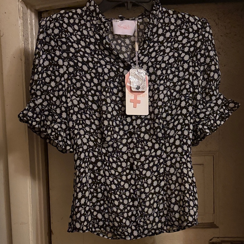 Free People Selkie Blouse